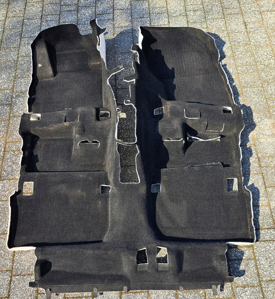 фото №7, Mitsubishi outlander iii обшивка пол 7270a618