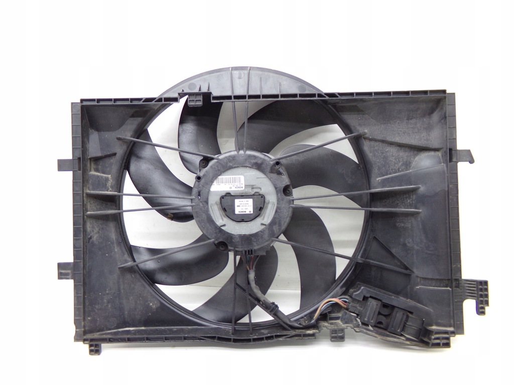 фото №5, Вентилятор радиатора mercedes w171 slk r171 a2035000493