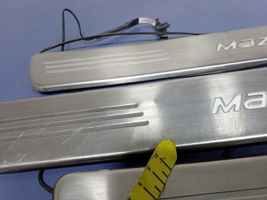 фото №9, Mazda 6 iii gj lift 15- накладки декоративні led комплект