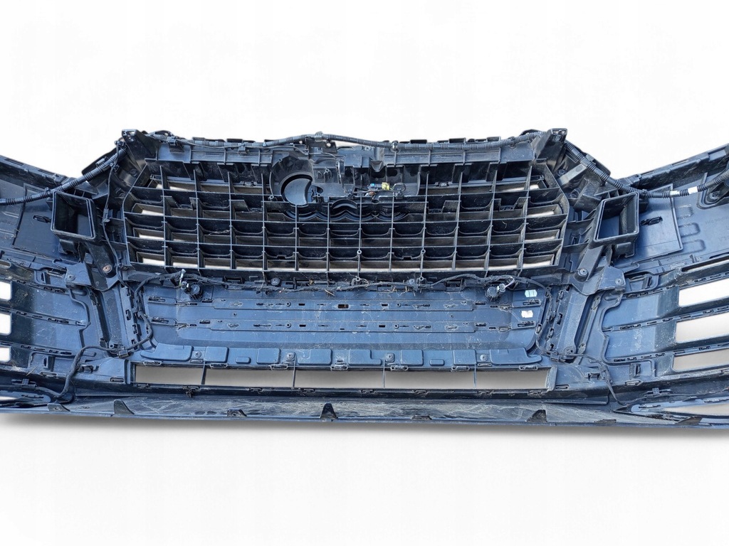 фото №11, Audi sq7 2018 з передній бампер передній