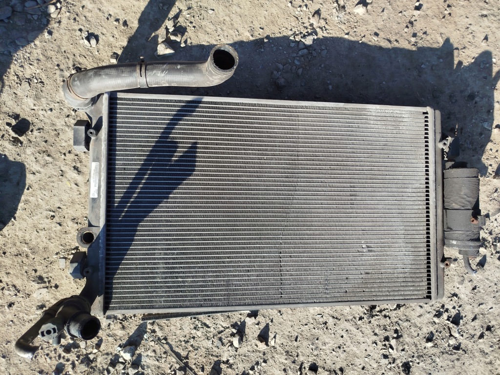 Радиатор воды vw golf 4 bora leon 1 toledo 2 skoda octavia 1 1.9 tdi asv с Разборки