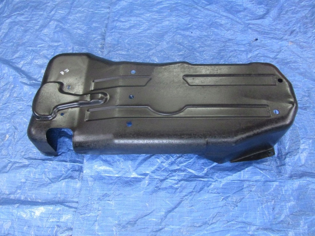 фото №12, Hummer h3 2007 защита бака топлива