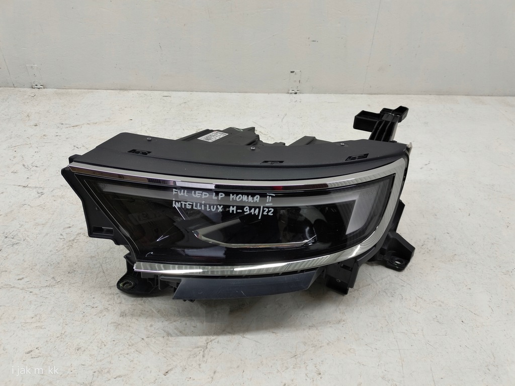фото №1, Лампа перед лівий передня ліва intelli lux grandland x ii aso