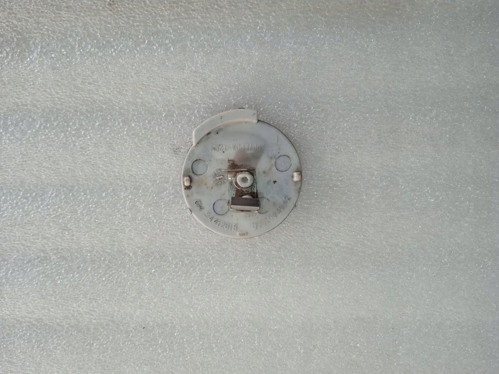 фото №2, Opel vectra c signum заглушка фаркоп бампер задняя 24412818