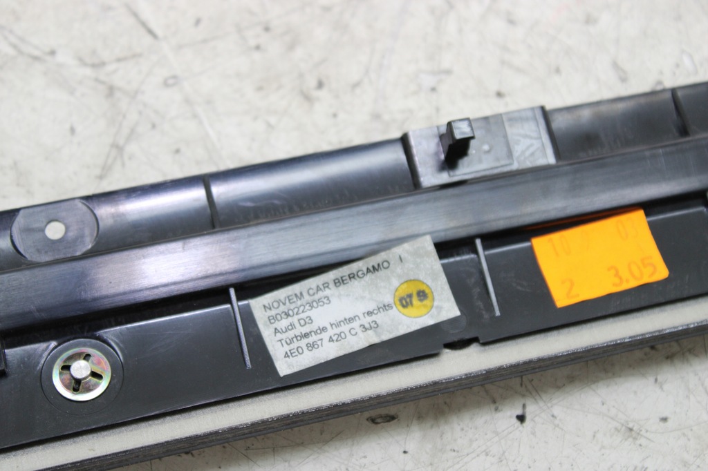 фото №8, Молдинг двері задня права drewno a8 d3 4e0867420c