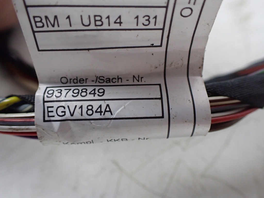 фото №8, Джгут кабелі двері правий задня bmw f26 x4 9379848