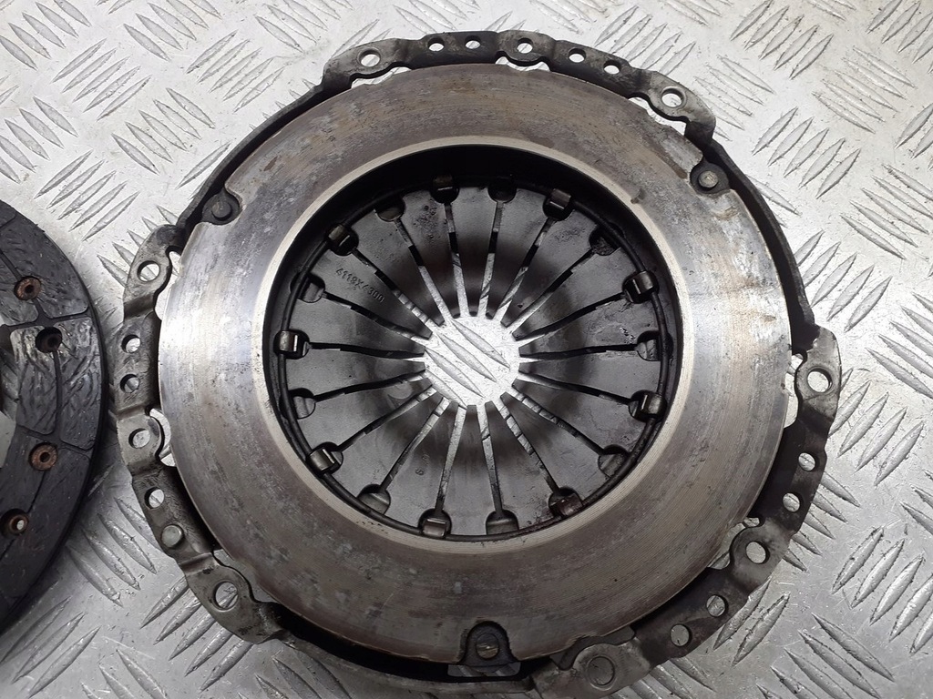 фото №5, Притиск зчеплення з диск audi a2 1.6 fsi