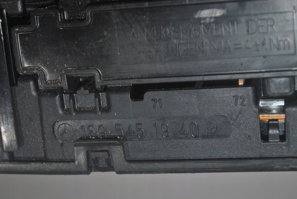 фото №5, Коробка предохранителей mercedes-benz w245 w169 1695451940