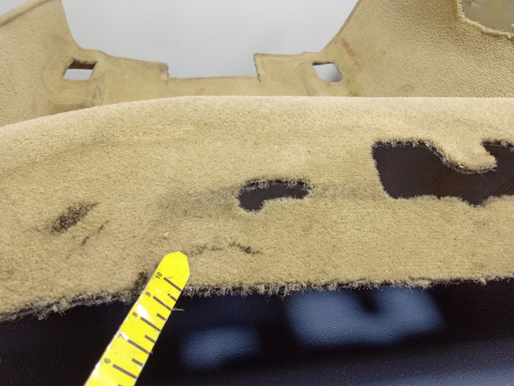 фото №6, Audi a8 d3 обшивка килимок підлога бежева задня