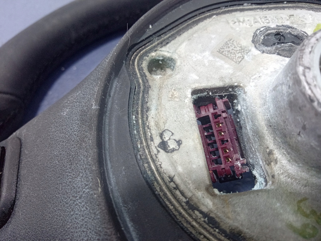 фото №5, Mercedes glc x253 воздуховод кожа лепестки переключения мультифункция a0050071999