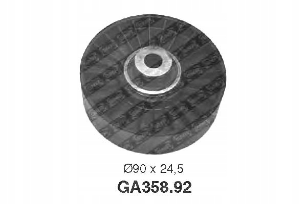 фото №2, Snr ролик направляющая ремень alfa romeo 147 155 156