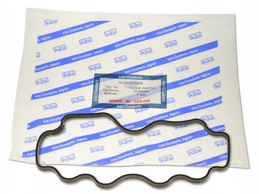 фото №1, Subaru forester i 96-02 прокладка кришки клапанів