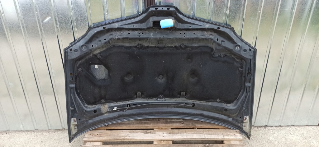 фото №14, Капот nissan almera tino czarna оригинальный лак