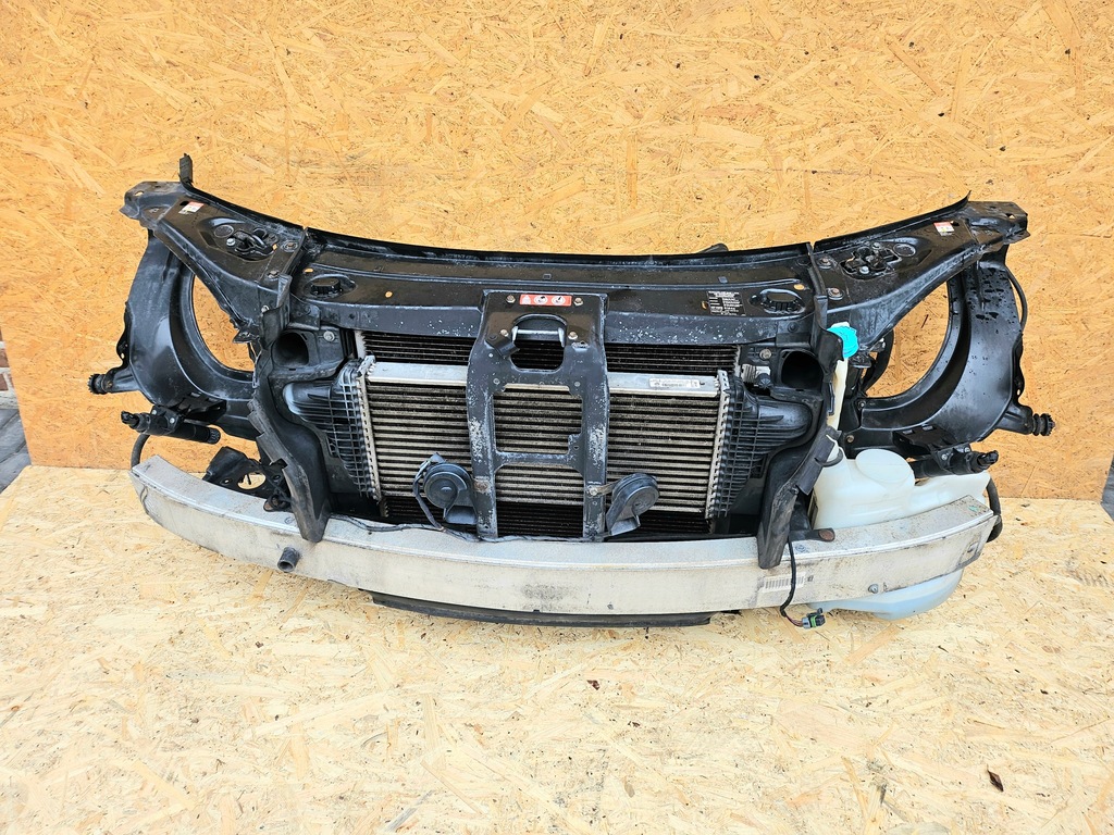 фото №1, Pas передній радіатор mercedes w164 ml320cdi