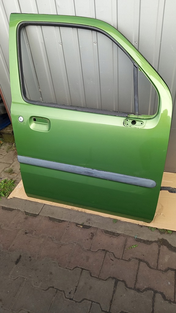 фото №1, Двері праве перед opel agila a