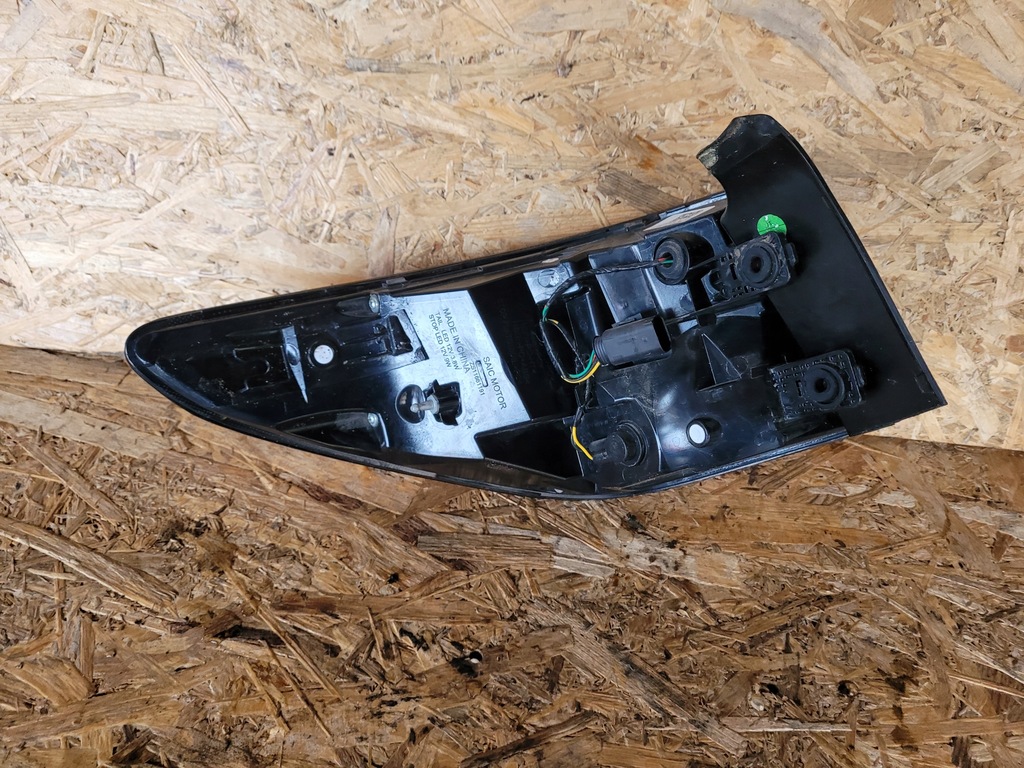 фото №9, Лампа задняя задняя правая mg zs lift 10571682