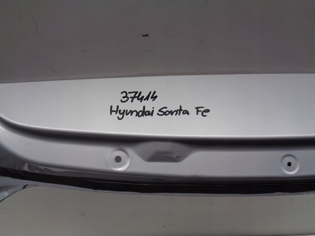 фото №6, Кришка багажника задня hyundai santa fe iv 18- nr 37414