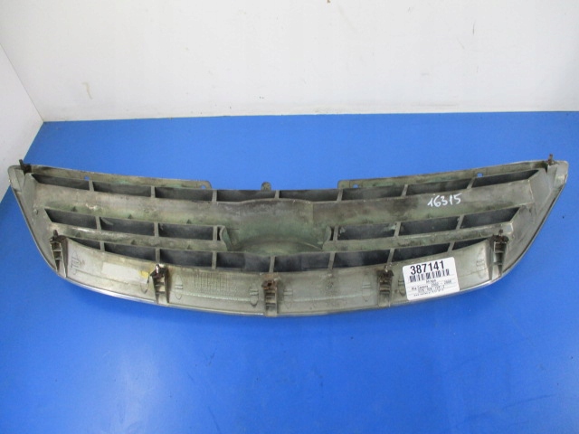 фото №3, Kia carens ii решітка радіатора решітка радіатора оригінал c5