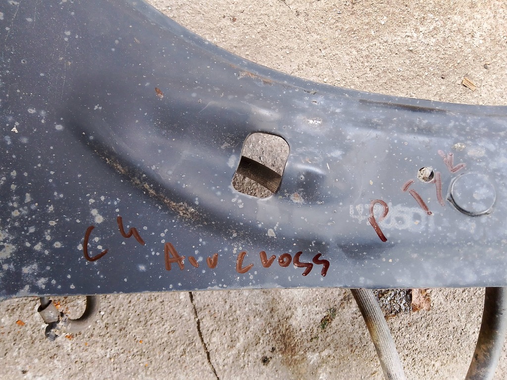 фото №3, Citroen c4 aircros ступица поворотный кулак правый задняя