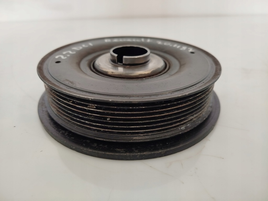 фото №2, Шків колінчастого вала renault opel 2.2 dci