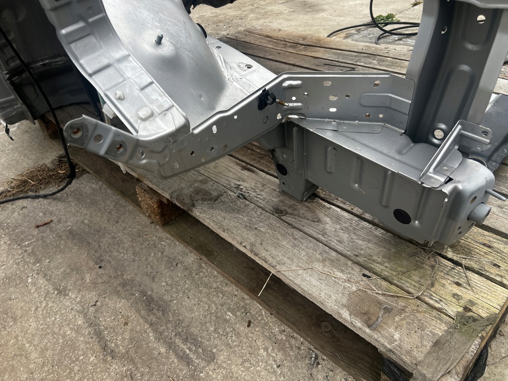 фото №8, Четверть правая перед лонжерон подкрылок порог lexus rx iii 450h 2009-2015