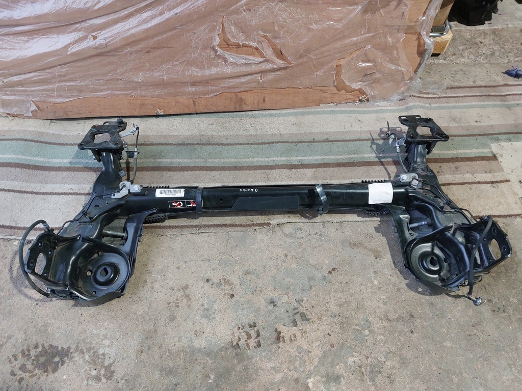 фото №1, Балка підвіска задня opel combo e 23r nowa