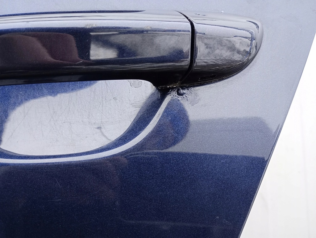 фото №11, Дверь полный левый задняя vw passat b7 sedan lh5x