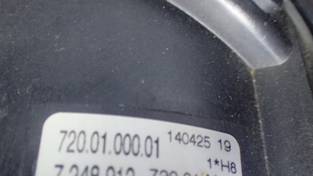 фото №15, Новый бампер решётка радиатора противотуманная фара bmw 51117245731 f20 f21