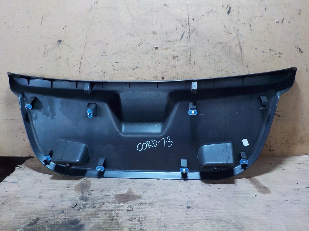 фото №5, General motors 13187396 захист кришки багажника