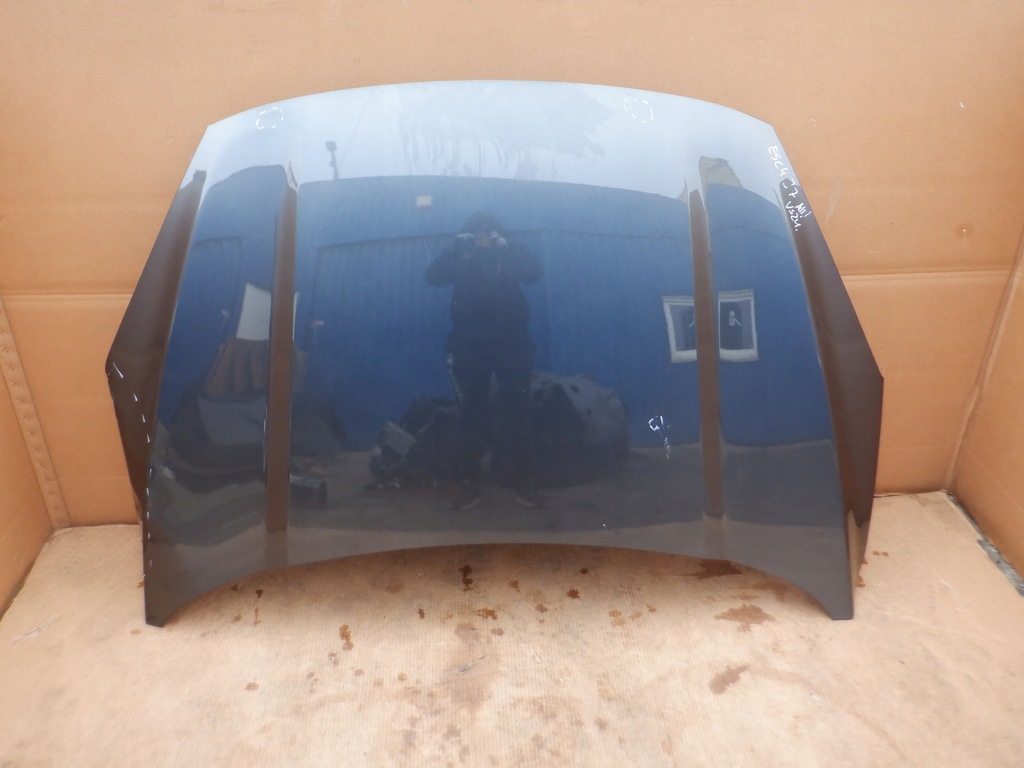 фото №1, Капот ford escape mk4 usa цвет j7