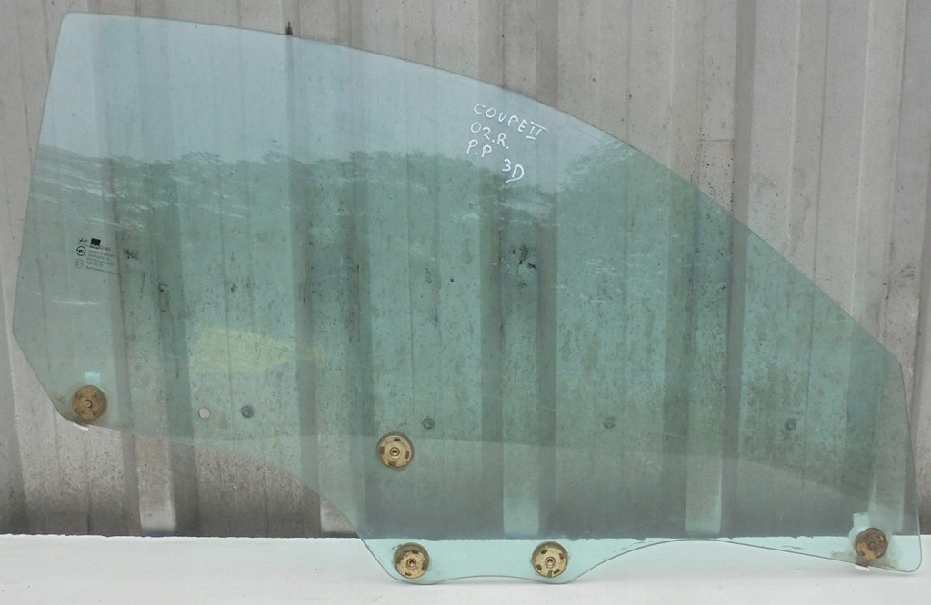 фото №1, Hyundai coupe ii 02 r стекло боковая дверь правая перед