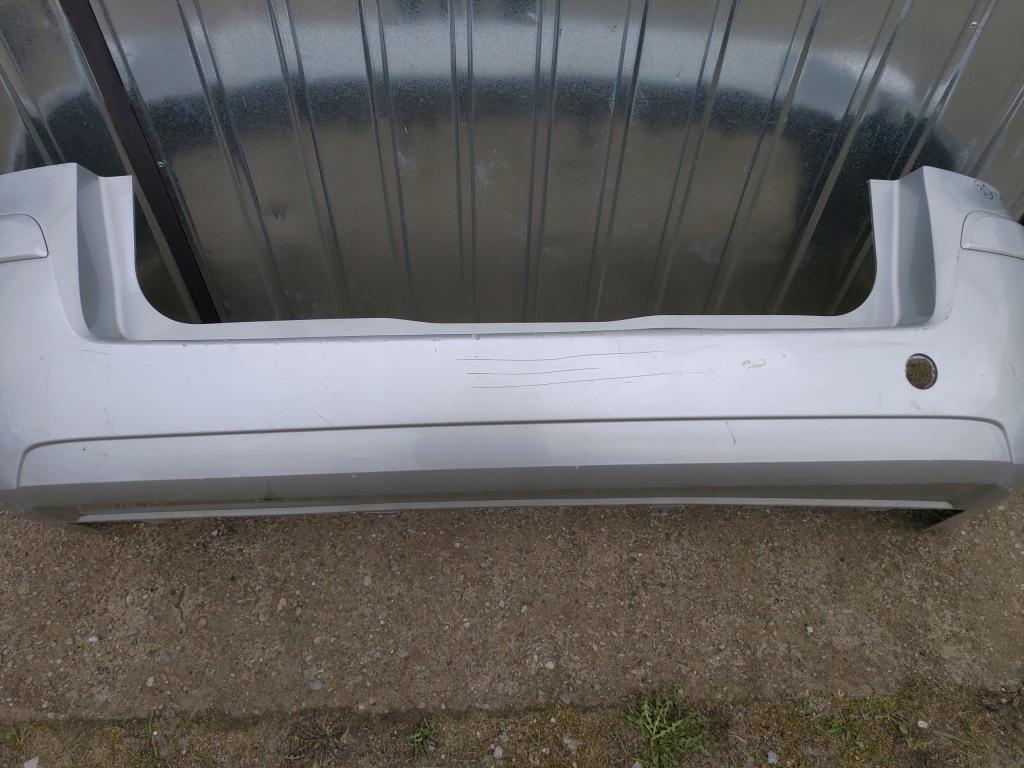 фото №6, Бампер задняя задний opel zafira b z157 серебристый