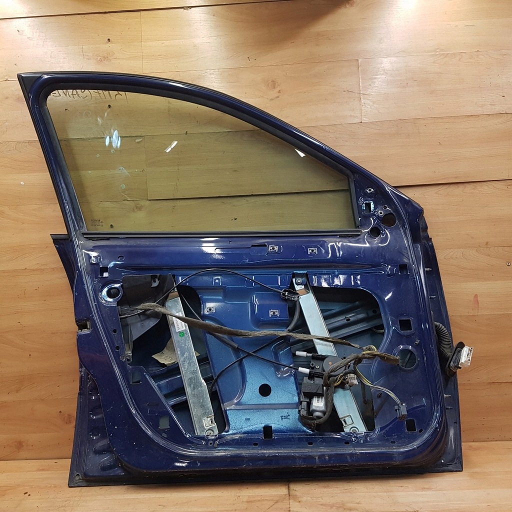 фото №2, Дверь перед передние левая renault megane ii полный