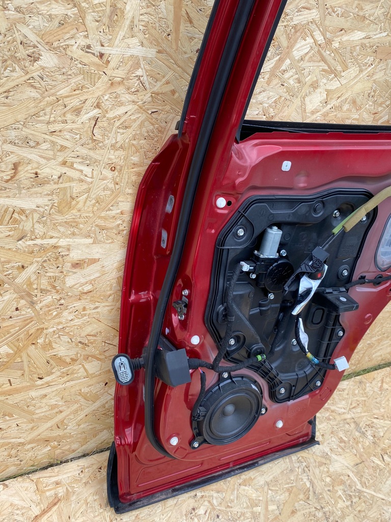 фото №7, Двері правий задня повний mazda cx5 i 2015 kd5372010 !!