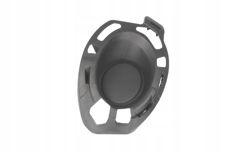 фото №1, Заглушка противотуманной фары l renault clio, clio iii 06.09-1