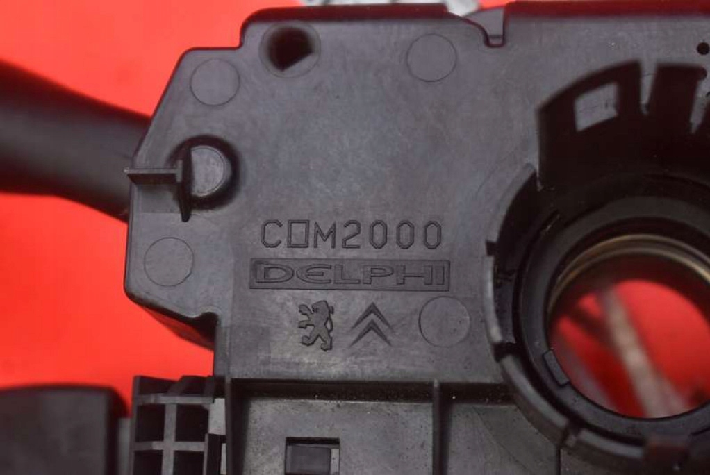 фото №10, Переключатель комбинированный подрулевой переключатель 12275436 96605636xt fiat ulysse 2 ii 02-10