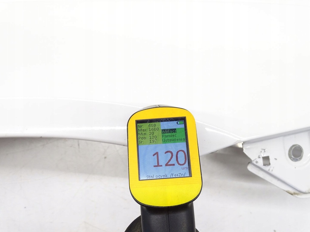 фото №13, Крила правий перед передній vw scirocco iii 1k8 білий lb9a