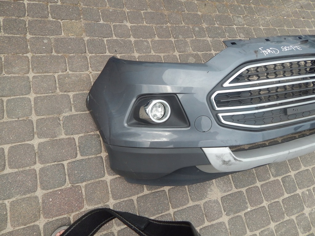 фото №3, Бампер ford ecosport