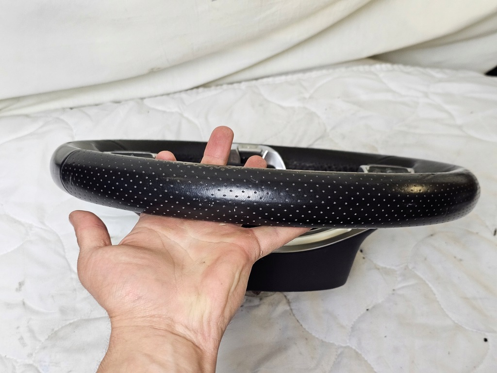 фото №9, Воздуховод кожа мультифункция vw scirocco passat tiguan golf r line