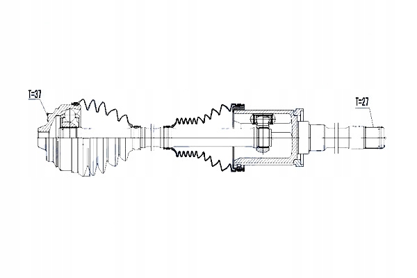 фото №10, Nty приводной вал приводная bmw xdrive 5 gt f07 f07n 09- 7 f01 f02 f03 f04 09-
