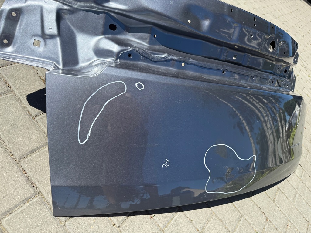 фото №3, Кришка багажника задня задня tesla y 2025