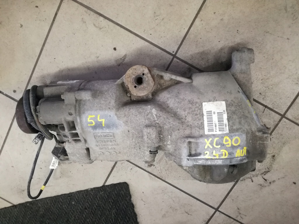 фото №1, Volvo xc90 i lift 2006 - 2014 rok дифференциал мост задняя 2.4 d5 2.58