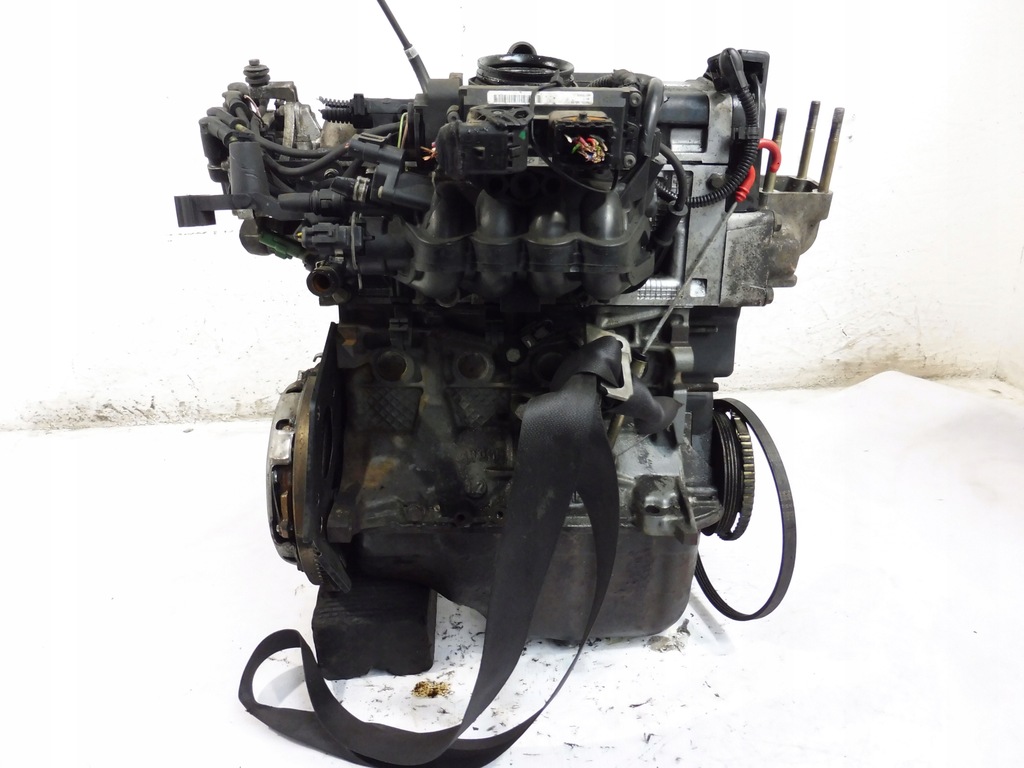 фото №8, Двигатель блок двигателя 188a4000 fiat punto ii panda ii lancia ypsilon 1.2 8v