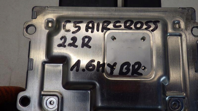 Бортовой компьютер двигателя citroen c5 aircross i 1.6 puretech гибрид a3c7015470001 Недорого