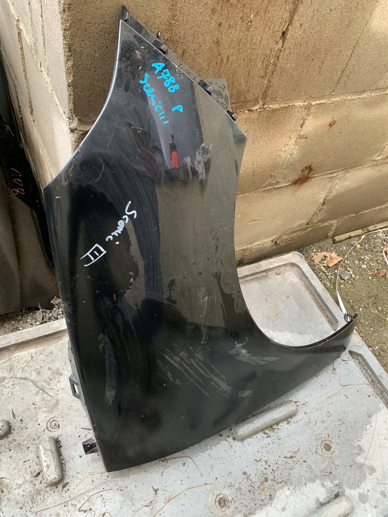 фото №2, Крила правий renault scenic iii