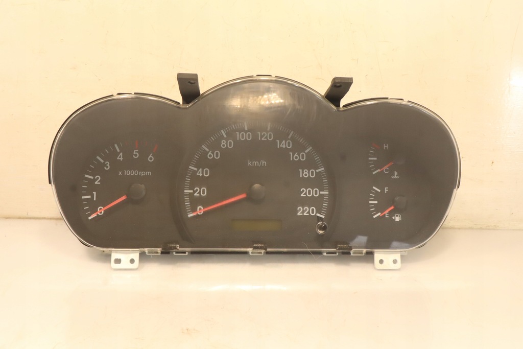 фото №1, Приборы kia cerato 2.0crdi