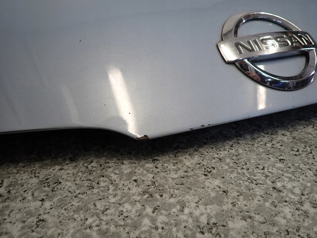 фото №10, Nissan micra k12 02-10 капот крышка двигателя b32g