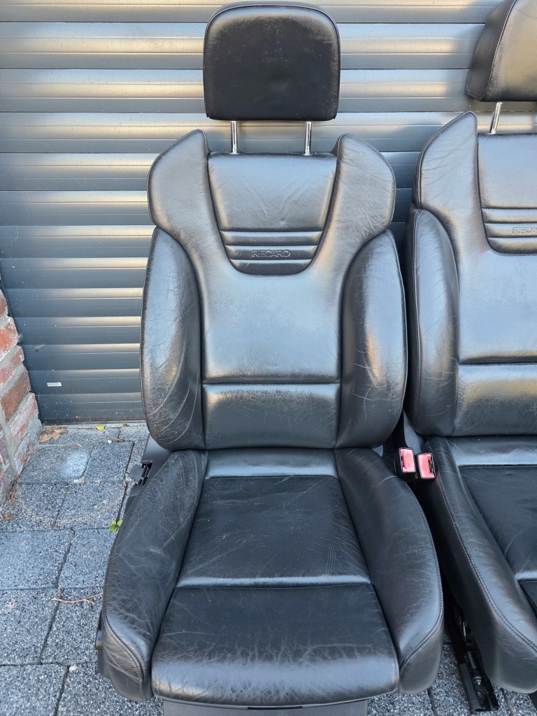 фото №16, Audi a4 b6 s4 b6 lub b7 kombi сиденья сиденье recaro кожа обшивки комплект