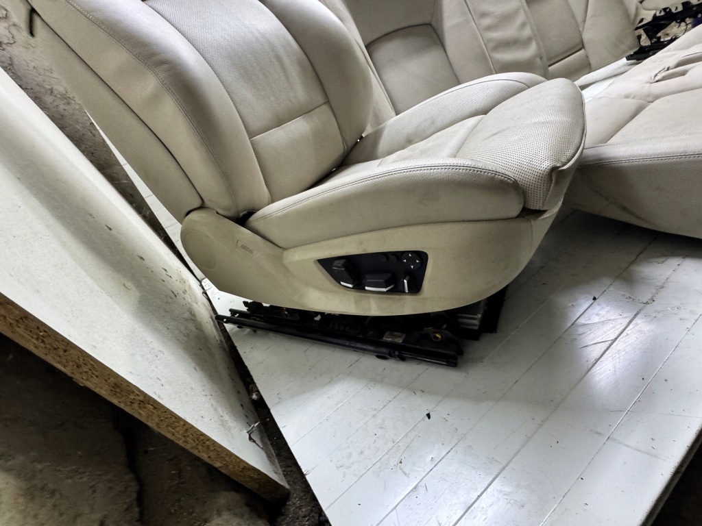 фото №8, Bmw 7 f01 2010r сиденья вентилируемые заднее сиденье обшивки туннель бардачок комплект euro