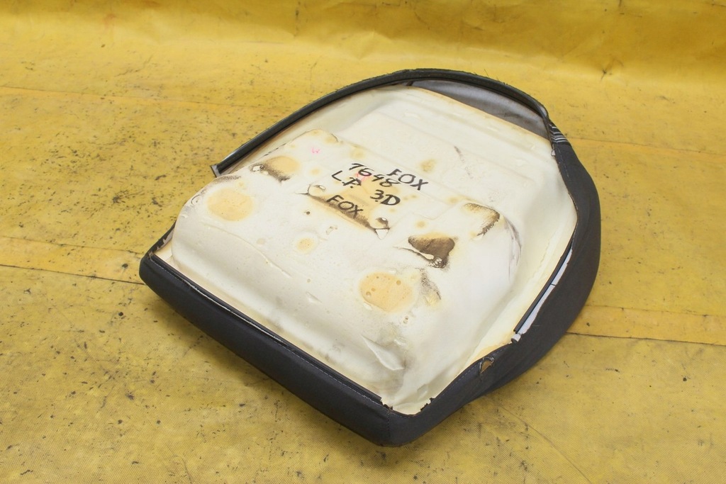 фото №7, Сидіння лівий перед vw fox